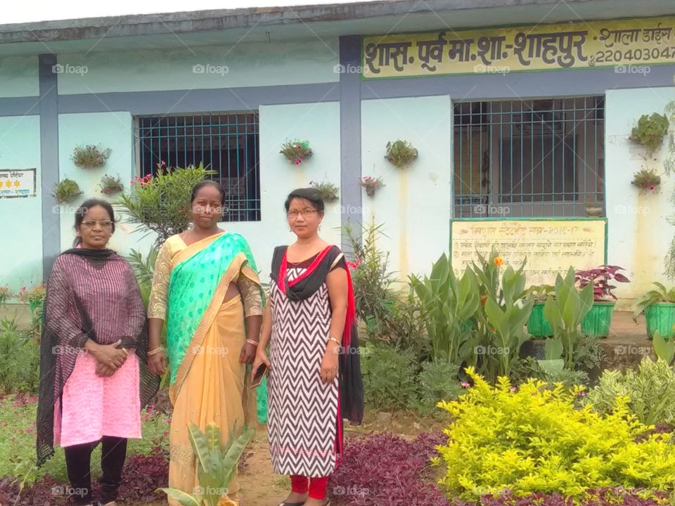 This is school of shahpur Dharamjaigarh Chhattishgarh India.