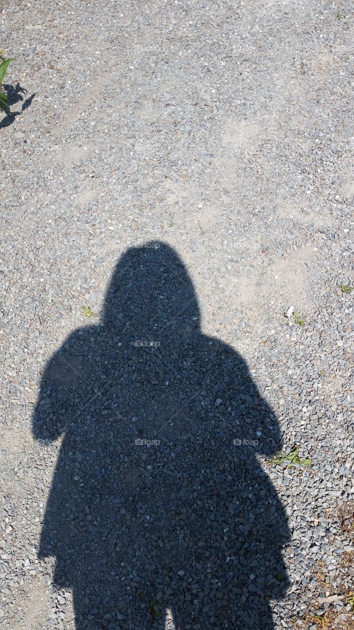 Shadow girl