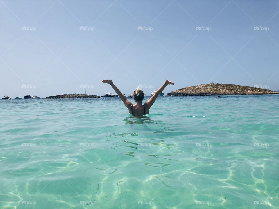Das Leben Genießen, ablassen vom Alltagsstress. Auf Formentera, Ibiza fällt mir das Glücklichsein so leicht...