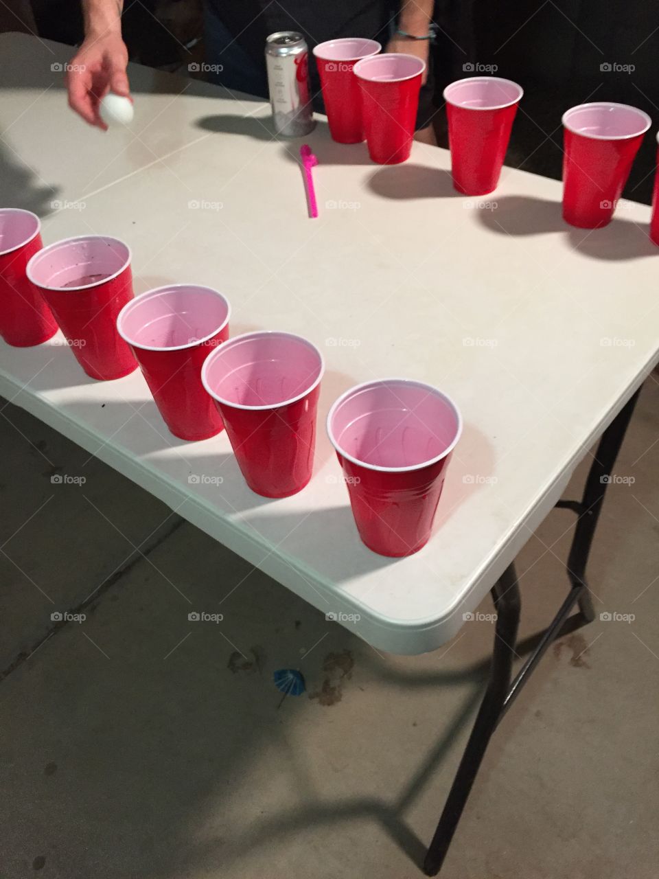 beer pong