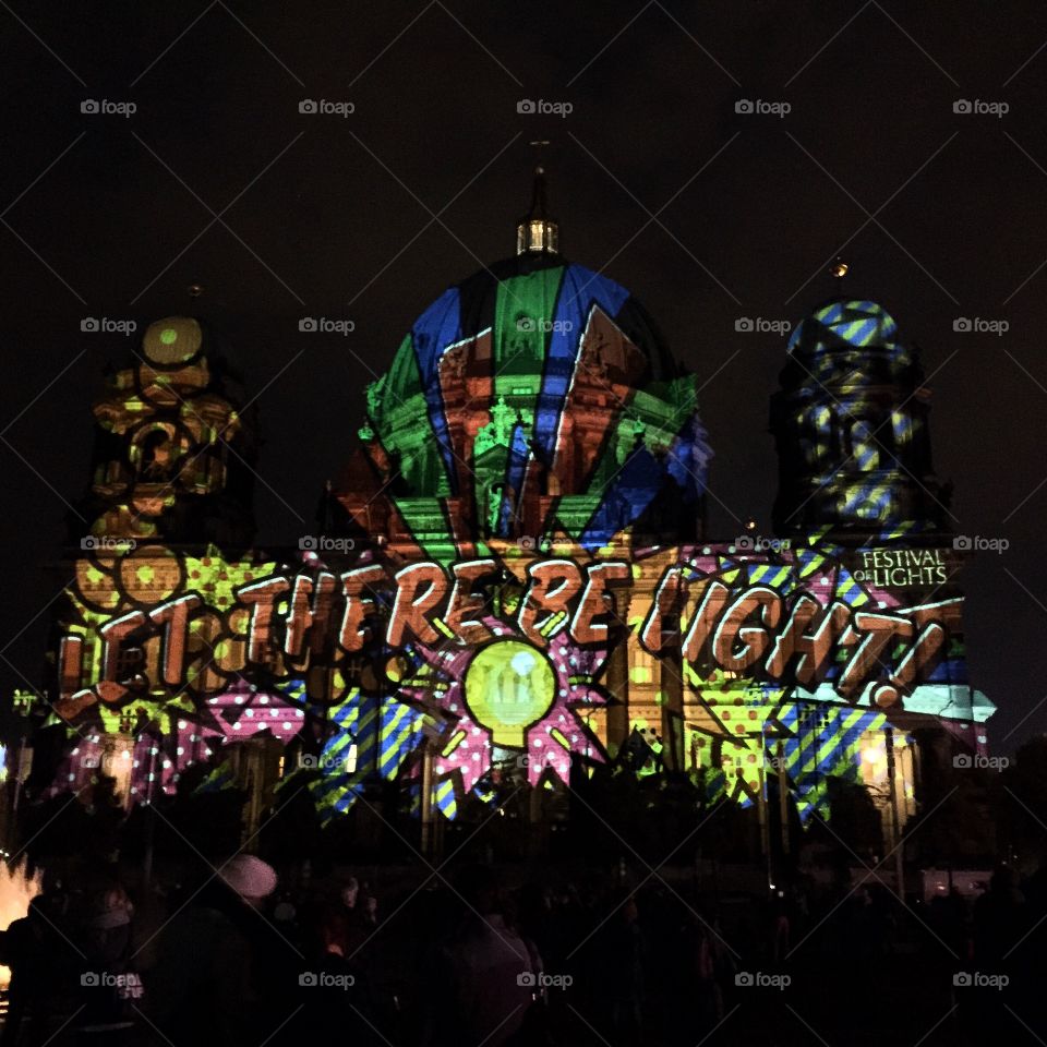 Festival of lights Berlin 2015