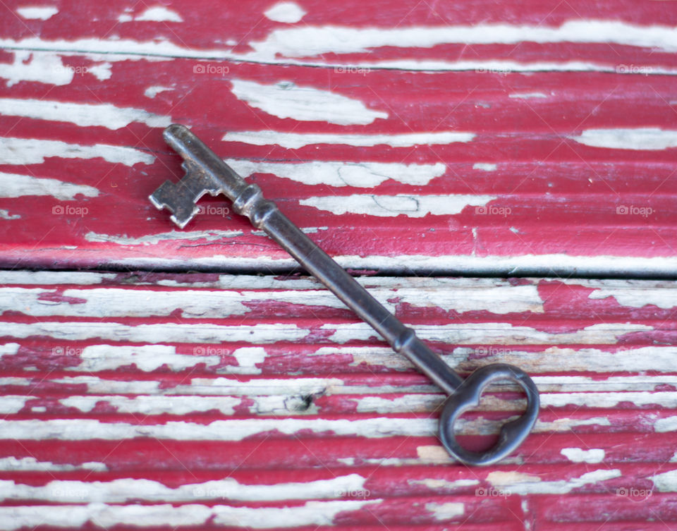 Key. Skeleton key