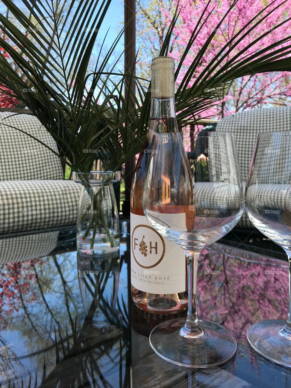 Folded Hills Lilly Rosé