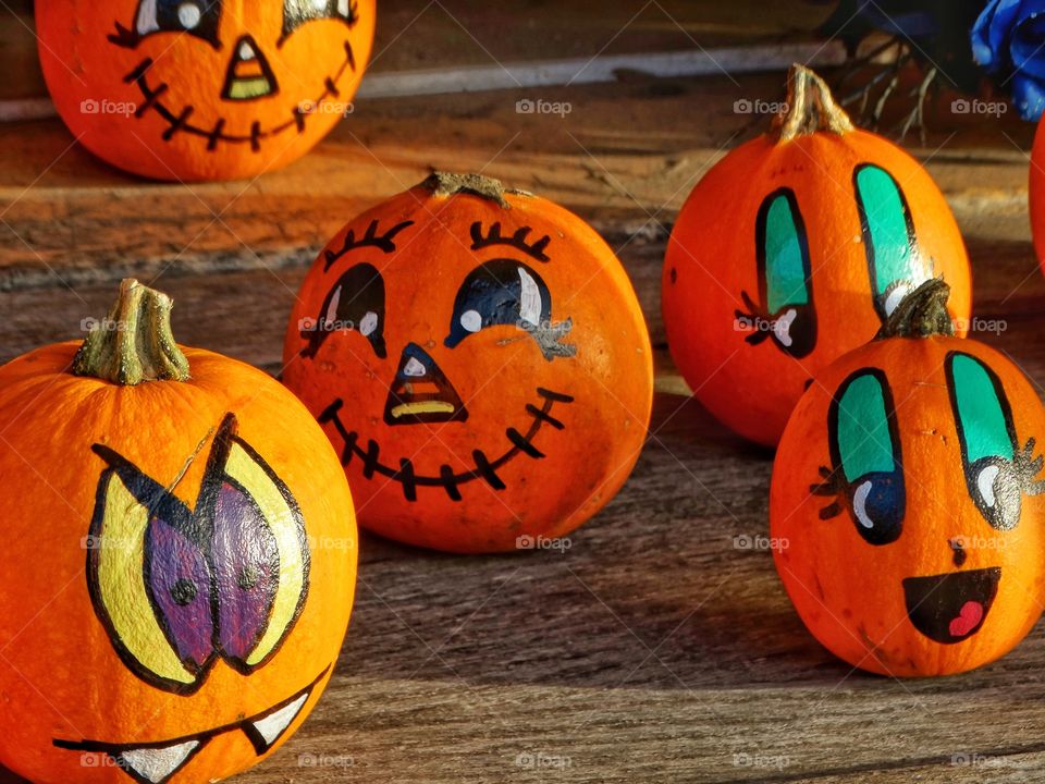 Happy Jack O'Lanterns
