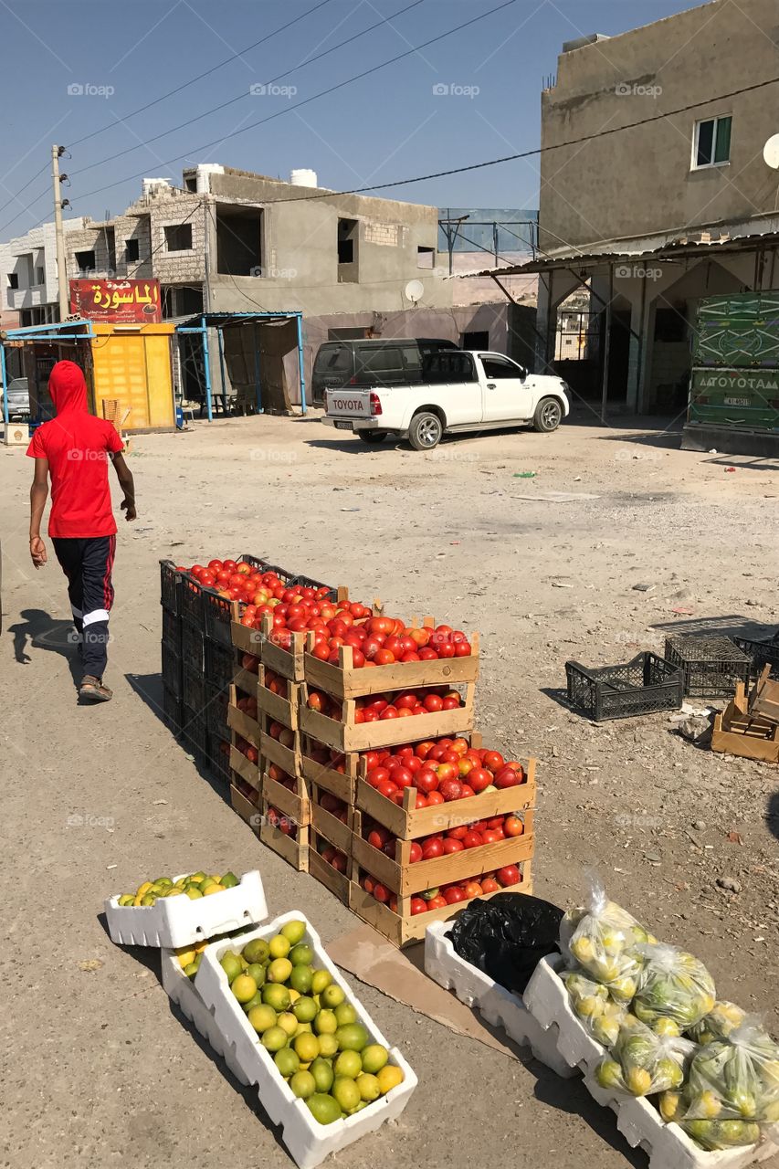 Market, City, People, Commerce, Street