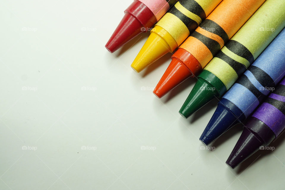 Crayons 