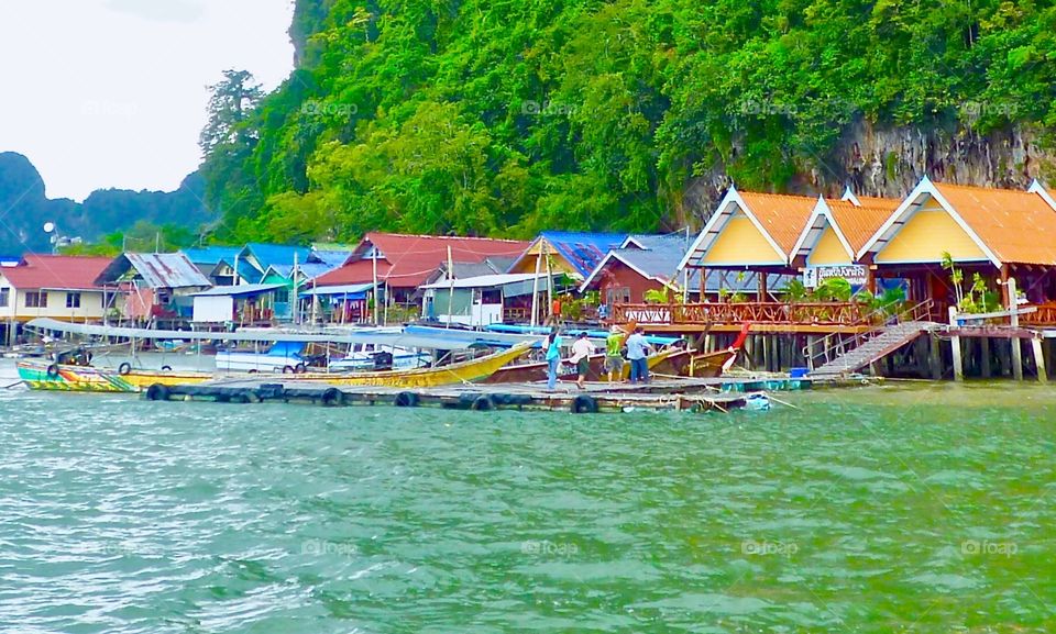 Panyee Island , Phuket