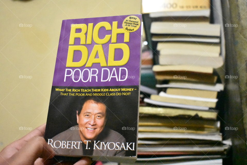 you can't a new tecnic to an old dog - rich dad poor dad