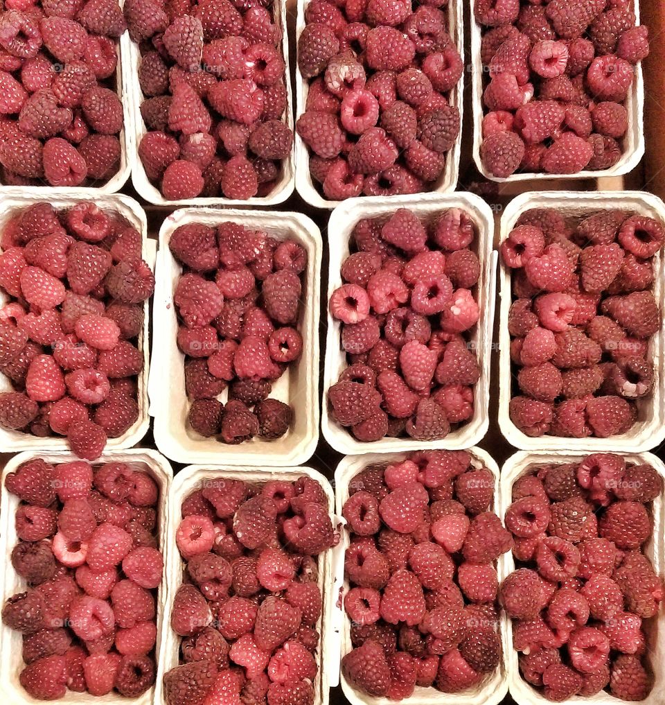 Raspberries. Raspberries