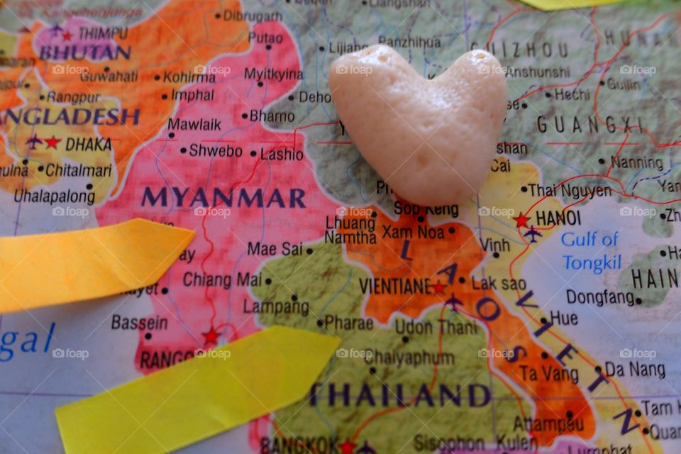 myanmar or Thailand? Going to both! 