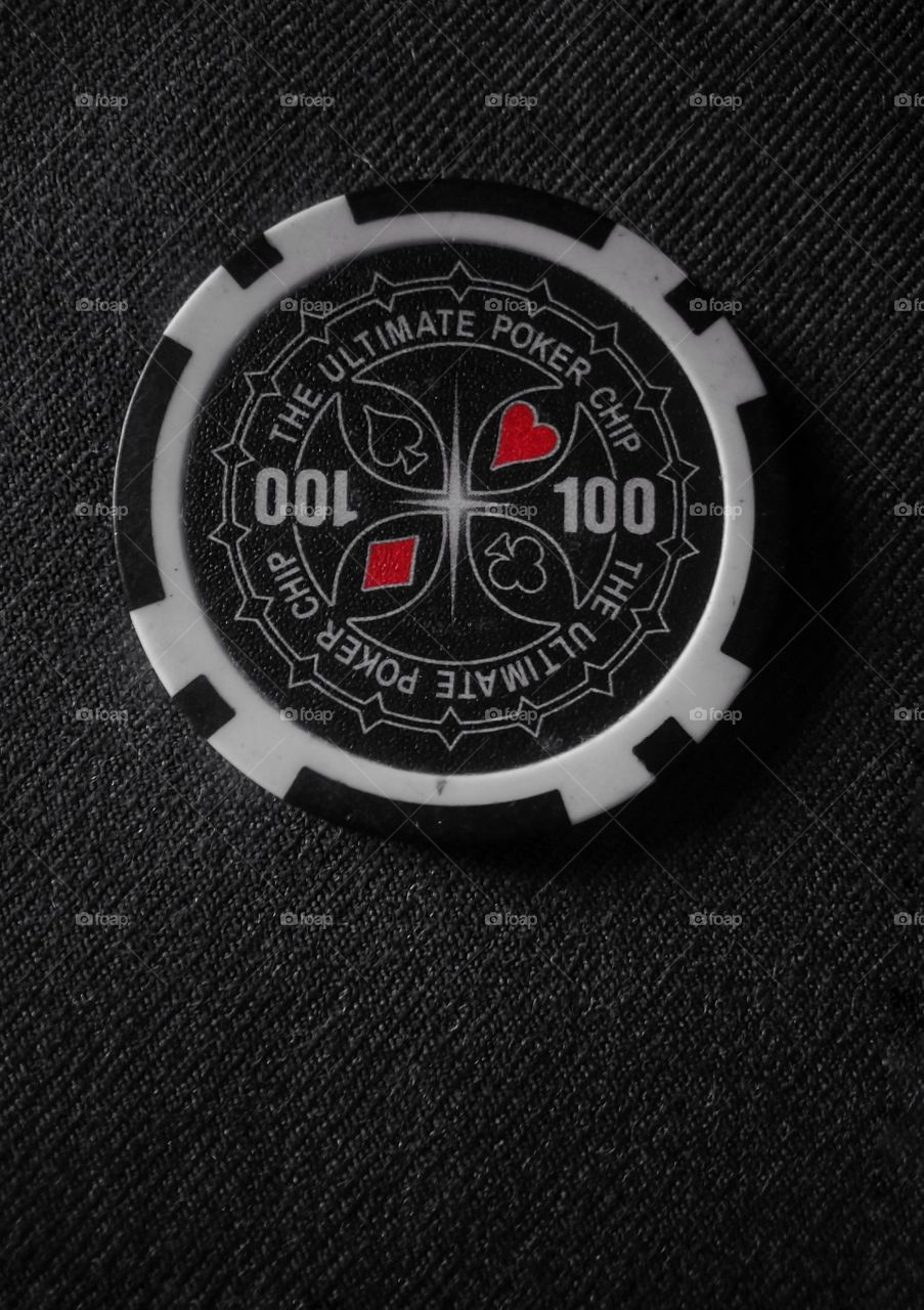 souvenir poker chip