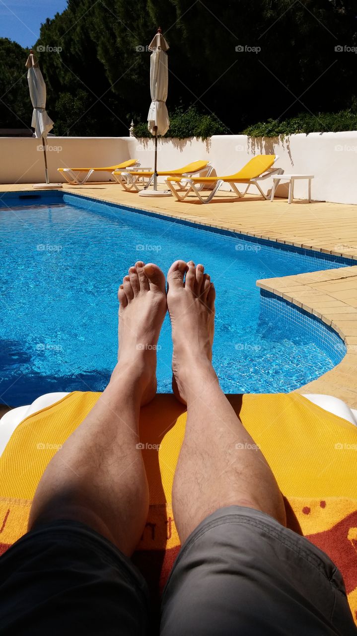 Simmons pool . relax at the swimming Pool 