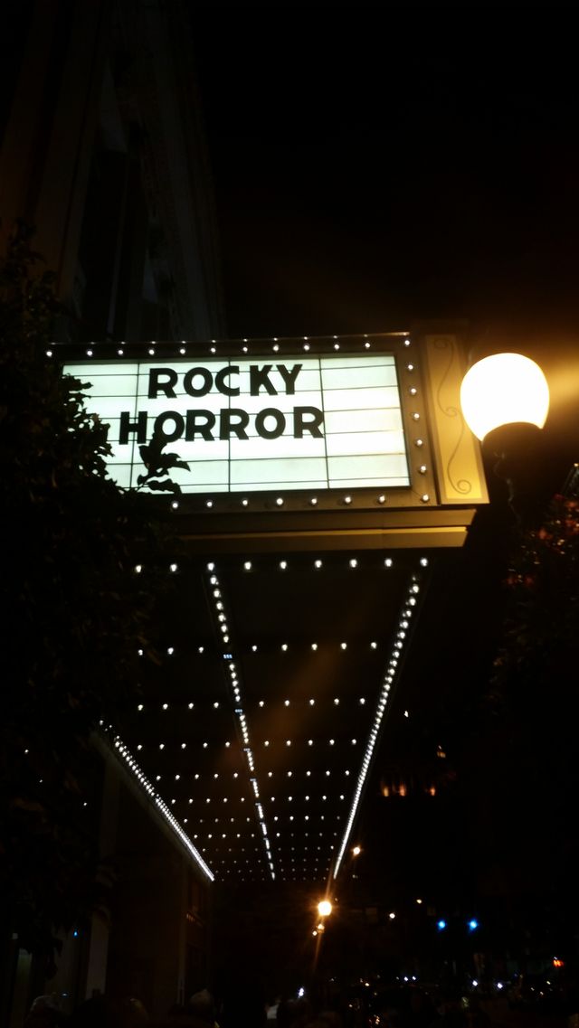 Movie Theater showing Rocky Horror