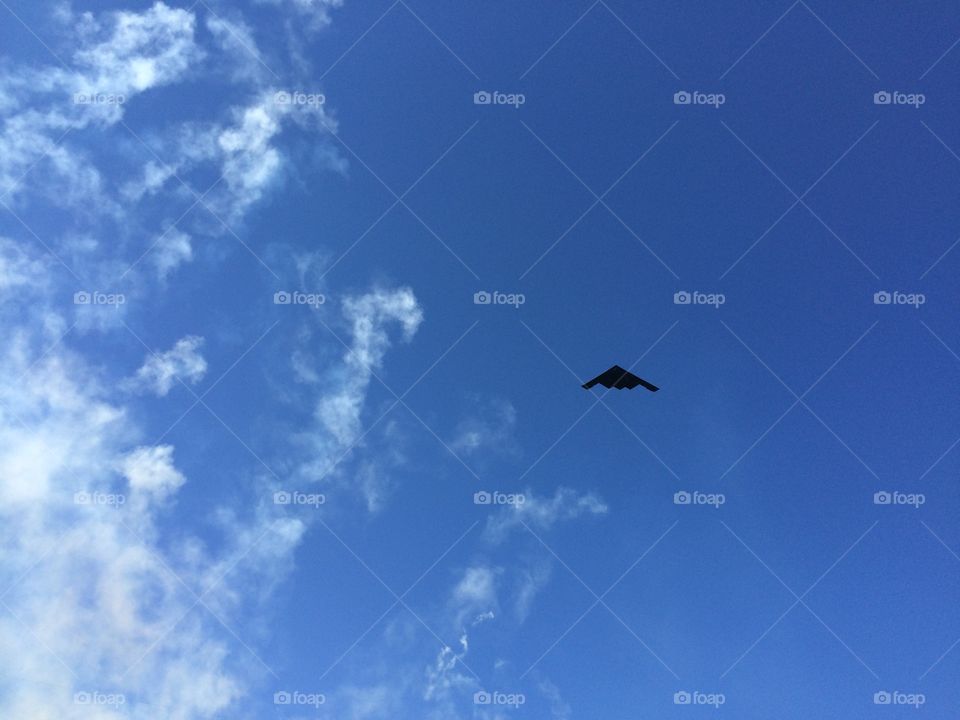 B-2 Flyover