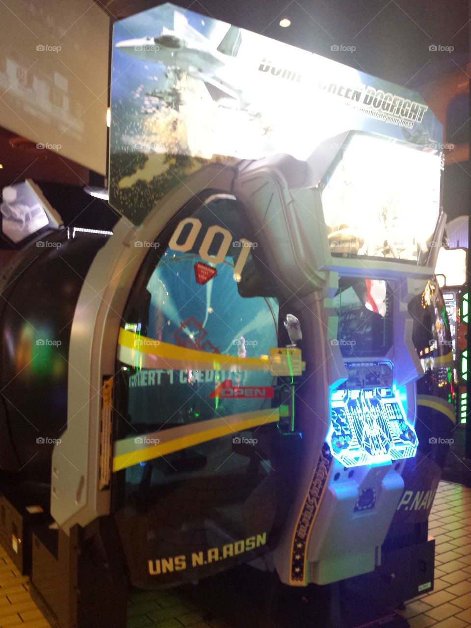 Dome Screen Dog Fight