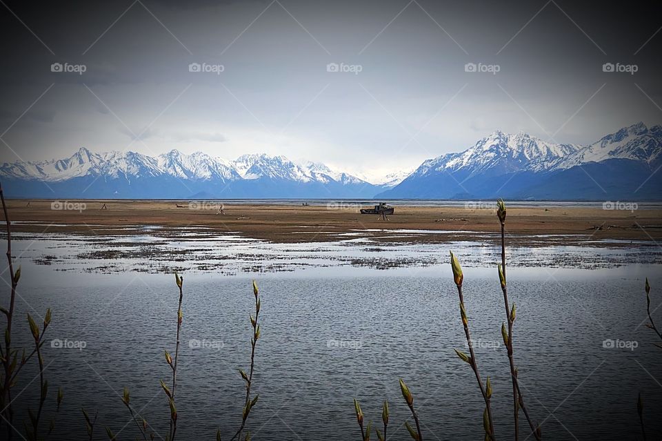 Spring in Alaska, who’s going fishing with me!