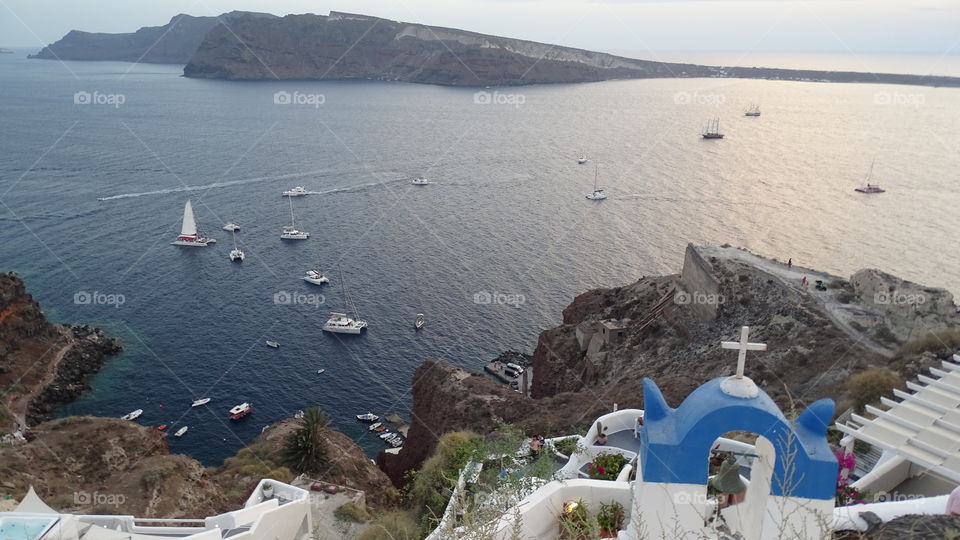 Greece Santorini. Greece Santorini