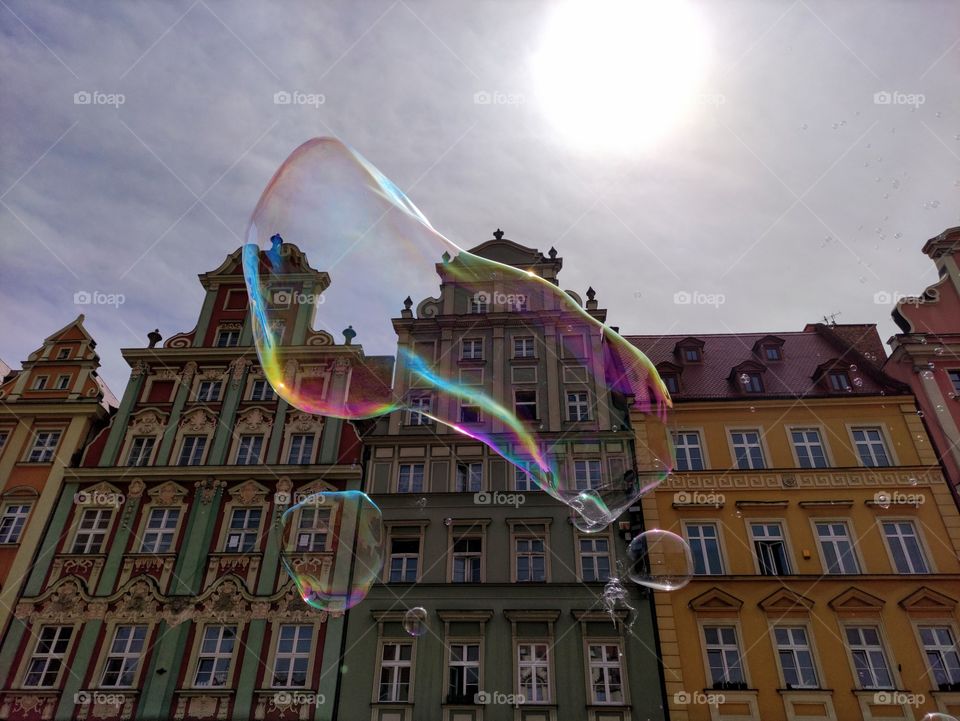 Soap bubbles