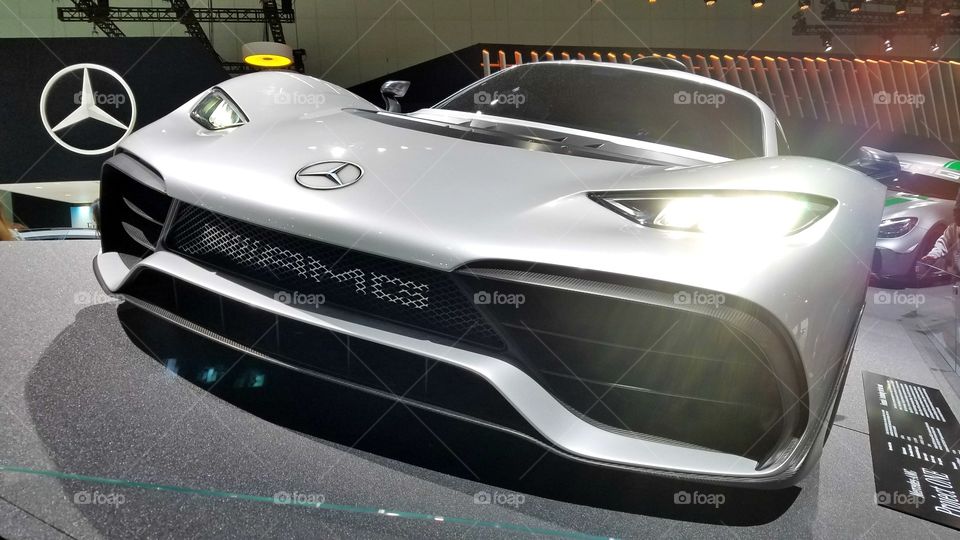 AMG Mercedes sports car