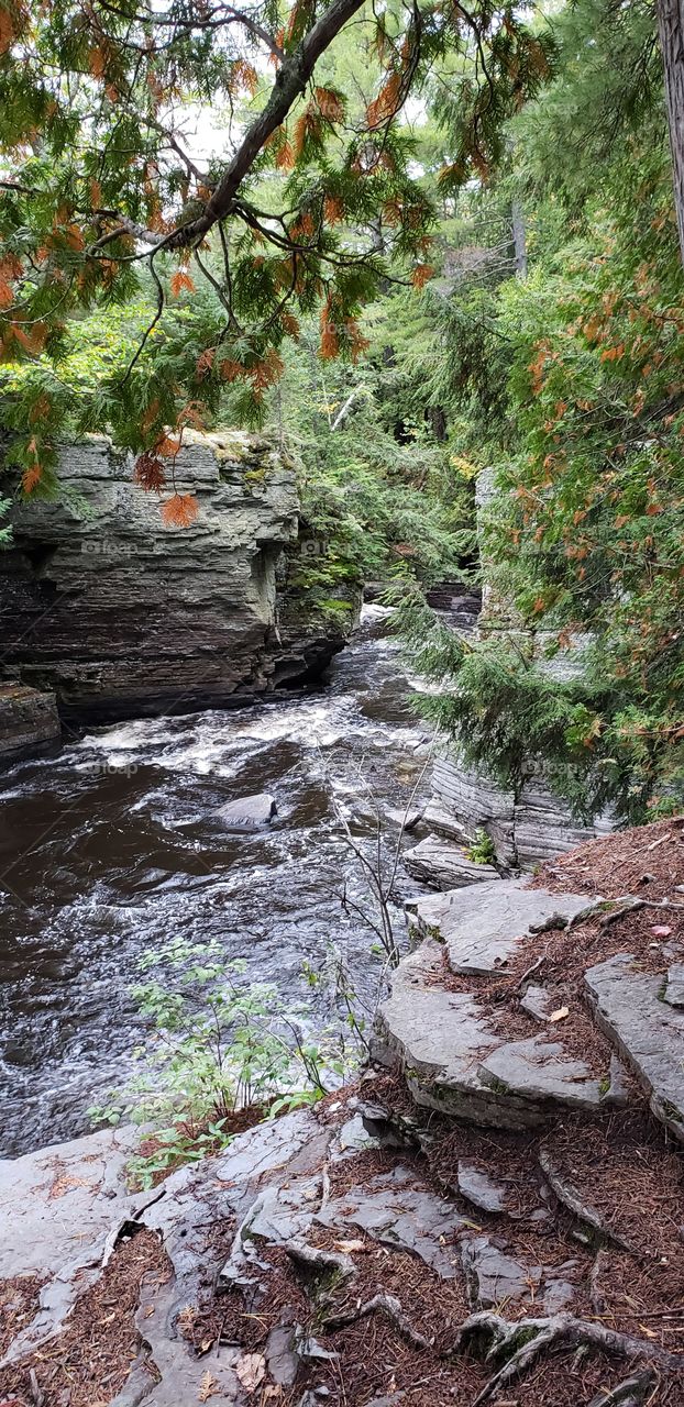 Canyon Falls, L'anse, MI