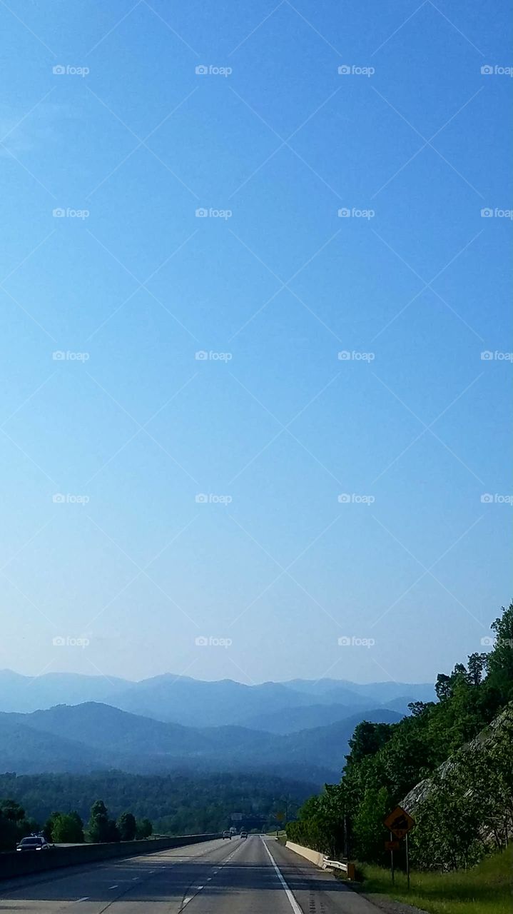 Sam's gap. North Carolina.