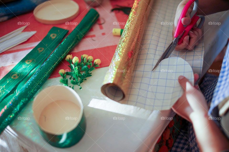 Making a Christmas present