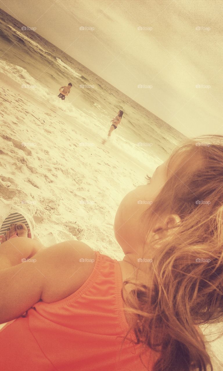 Beach, Girl, People, Woman, Summer