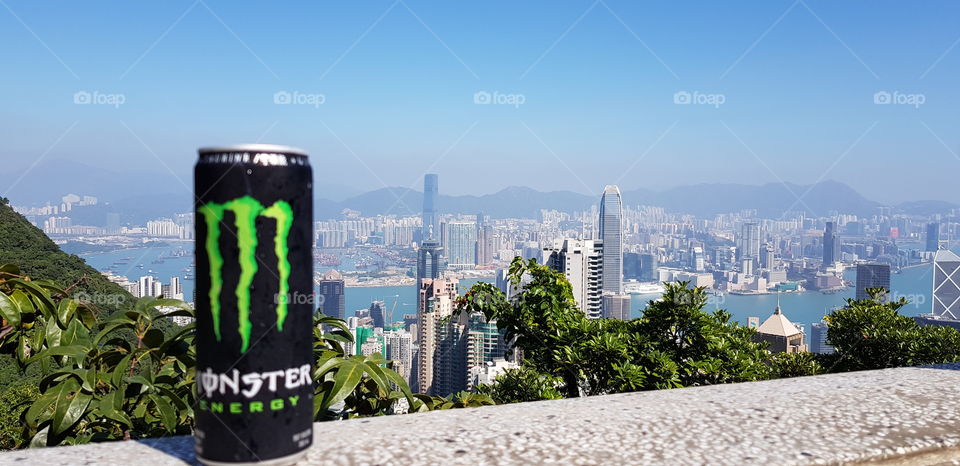Monster Drink in China