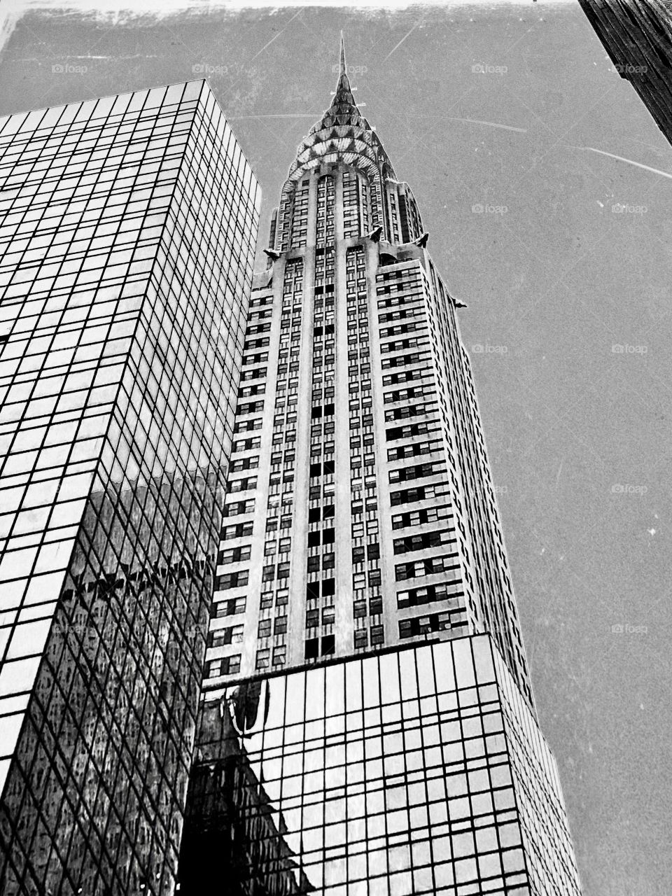 Chrysler building in New York City 