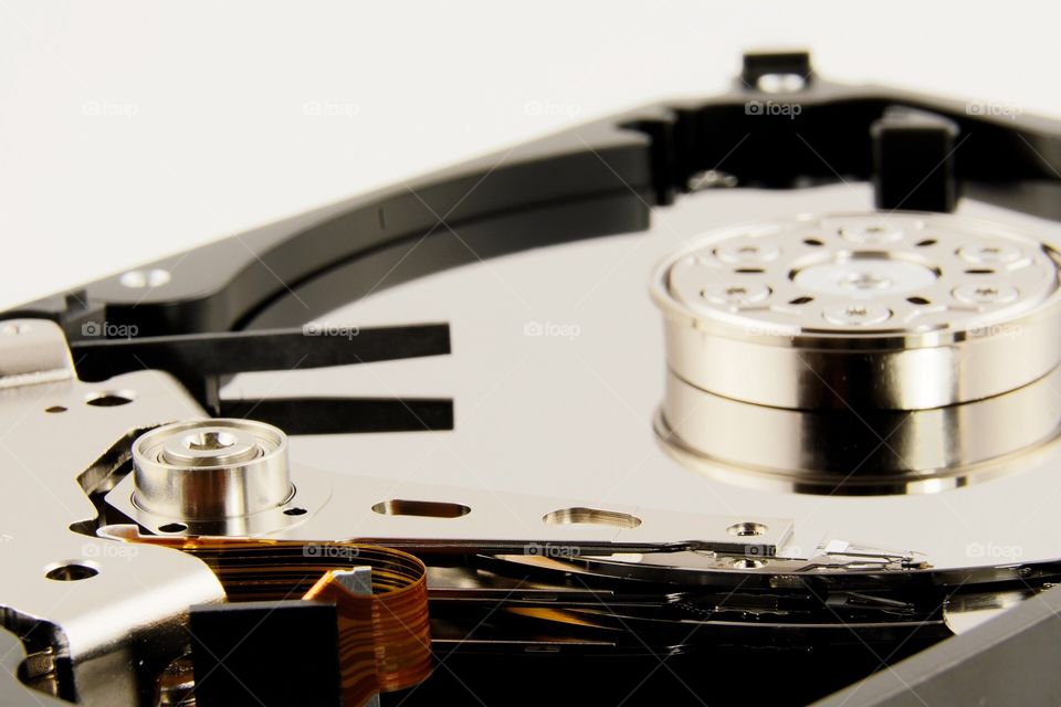 Hard disk 