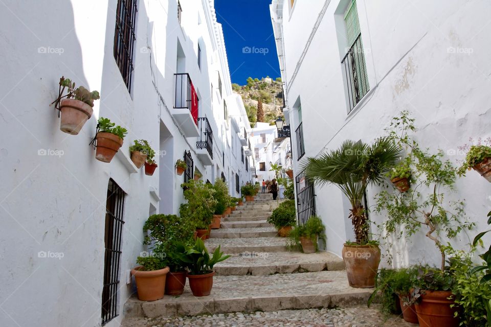 The poetic beauty of the village called Frigiliana in Spain is simply breathtaking 