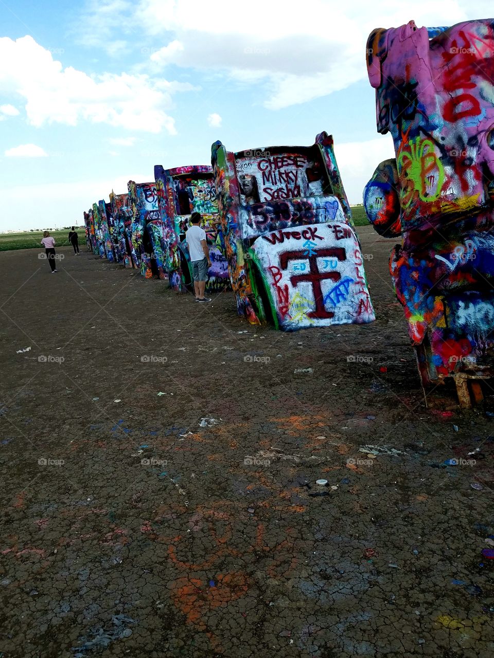 Cadillac ranch