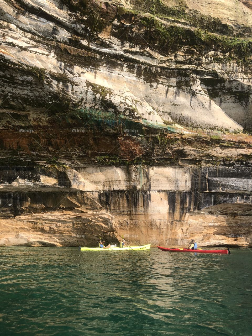 Pictured rocks