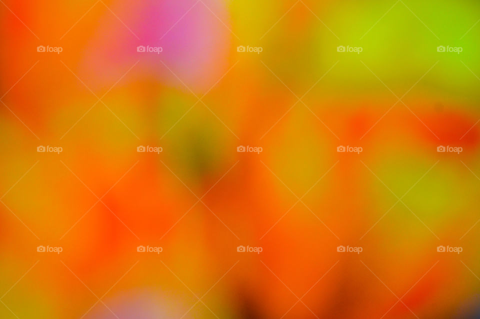 Red And Yellow And Red Blurry Background