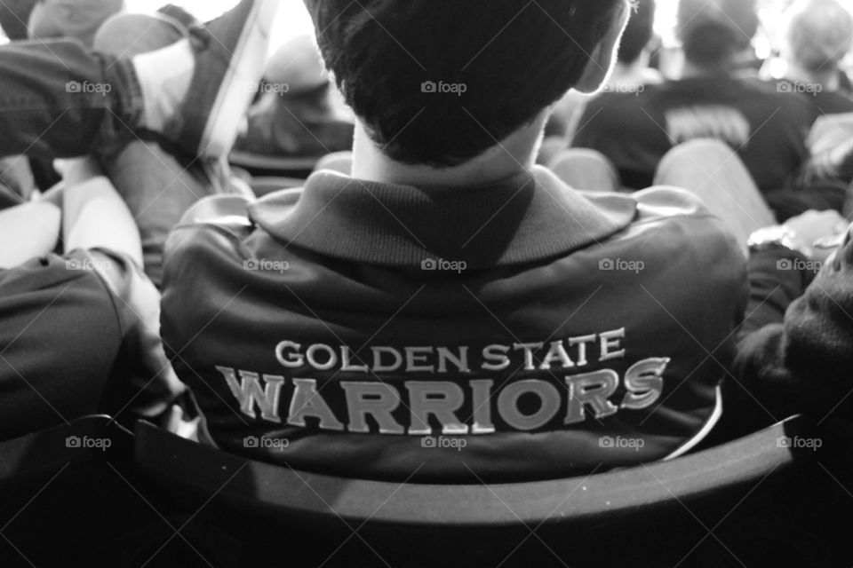 Golden State Warriors B/W