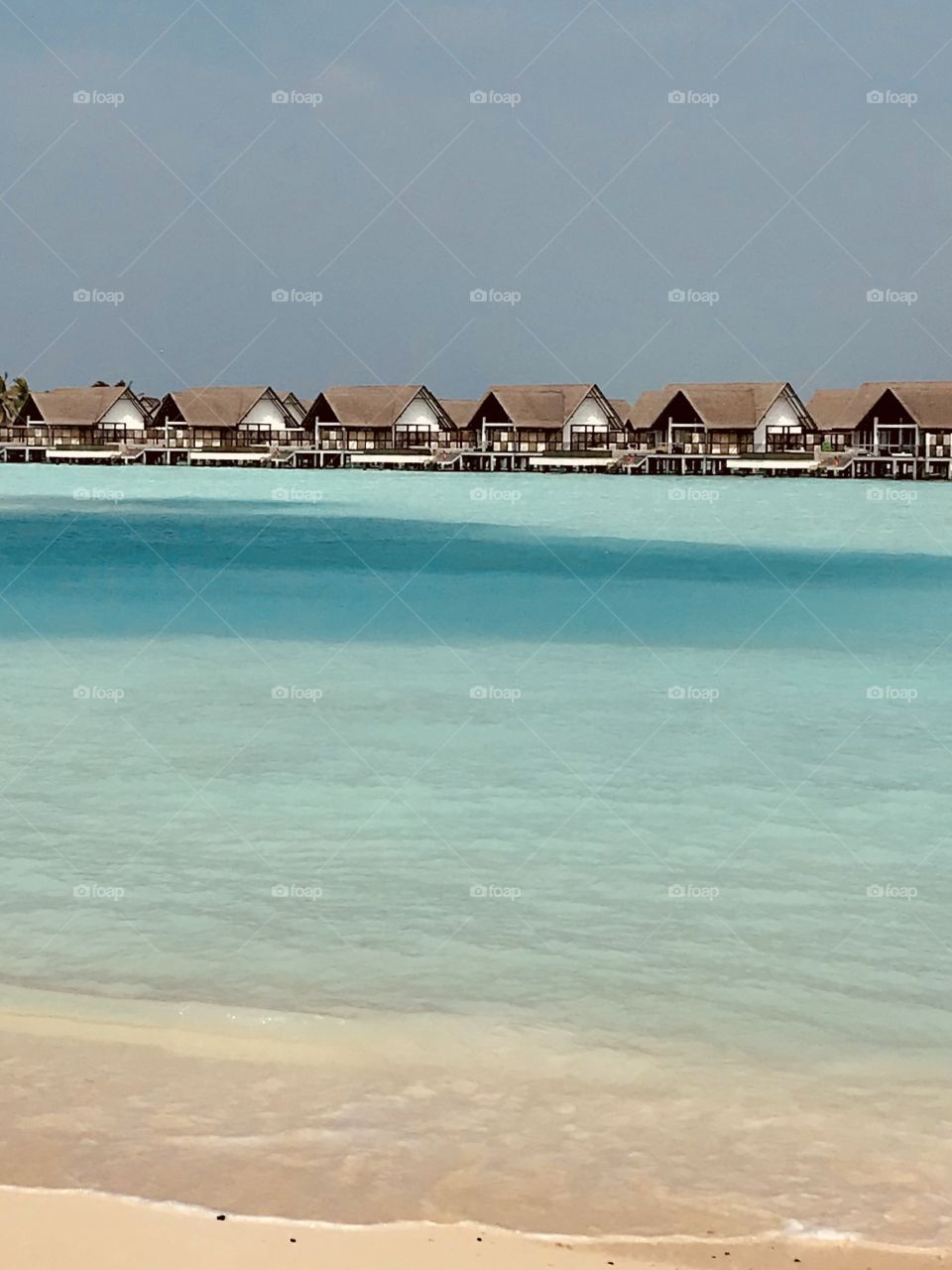 four seasons resort in Maldives the lovely place