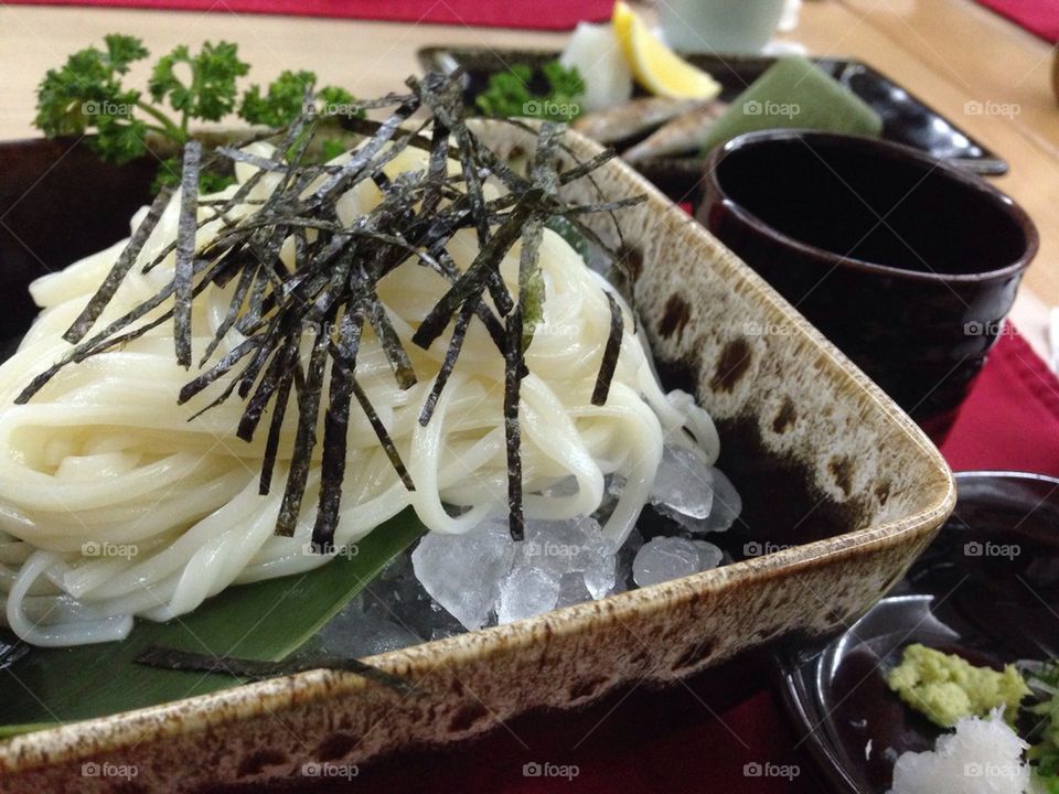 Zaru soba