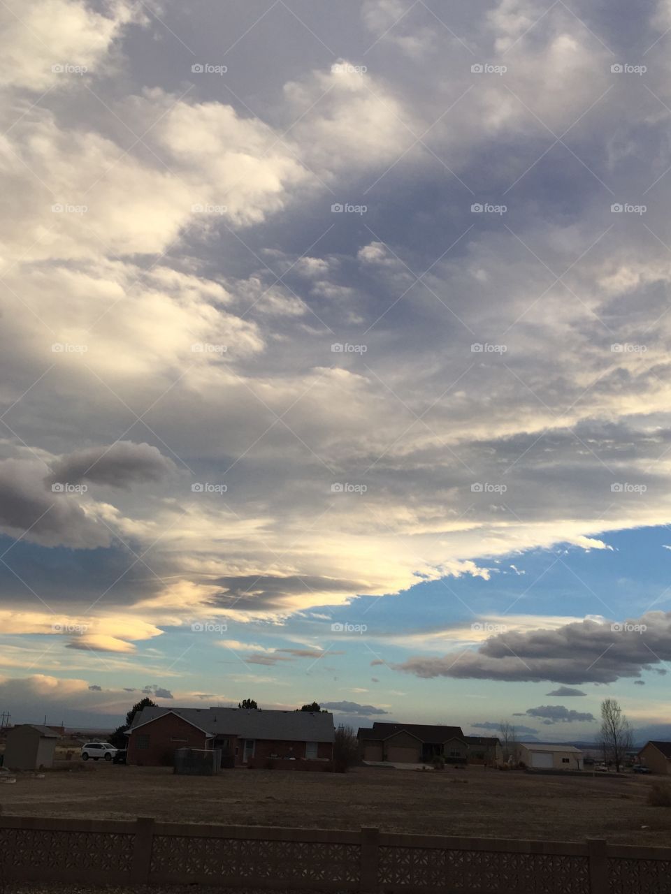 Storm clouds