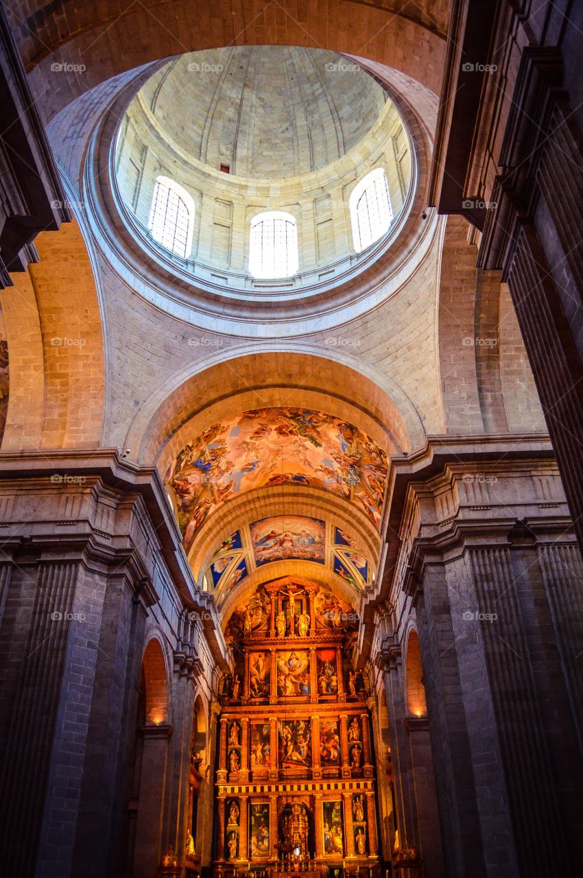 Altar Mayor de la Basílica del Escorial (El Escorial - Spain)