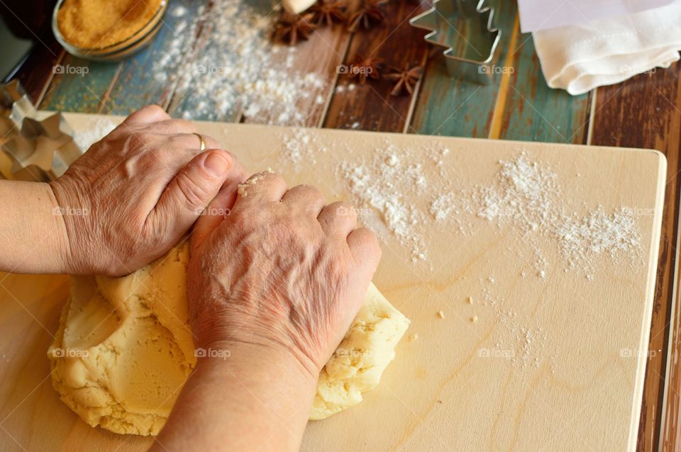 cake in progress