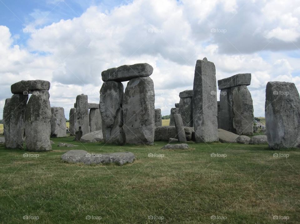 Mystery . Stonehenge 