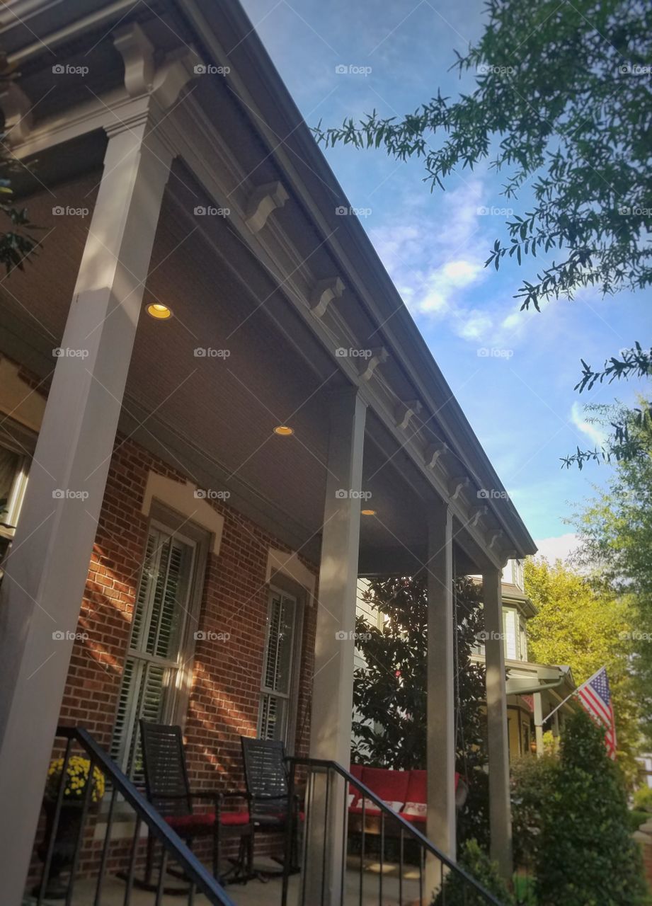 classic porch