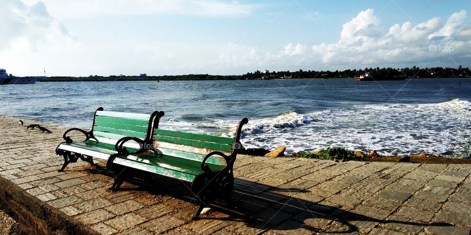 Beach Bench's