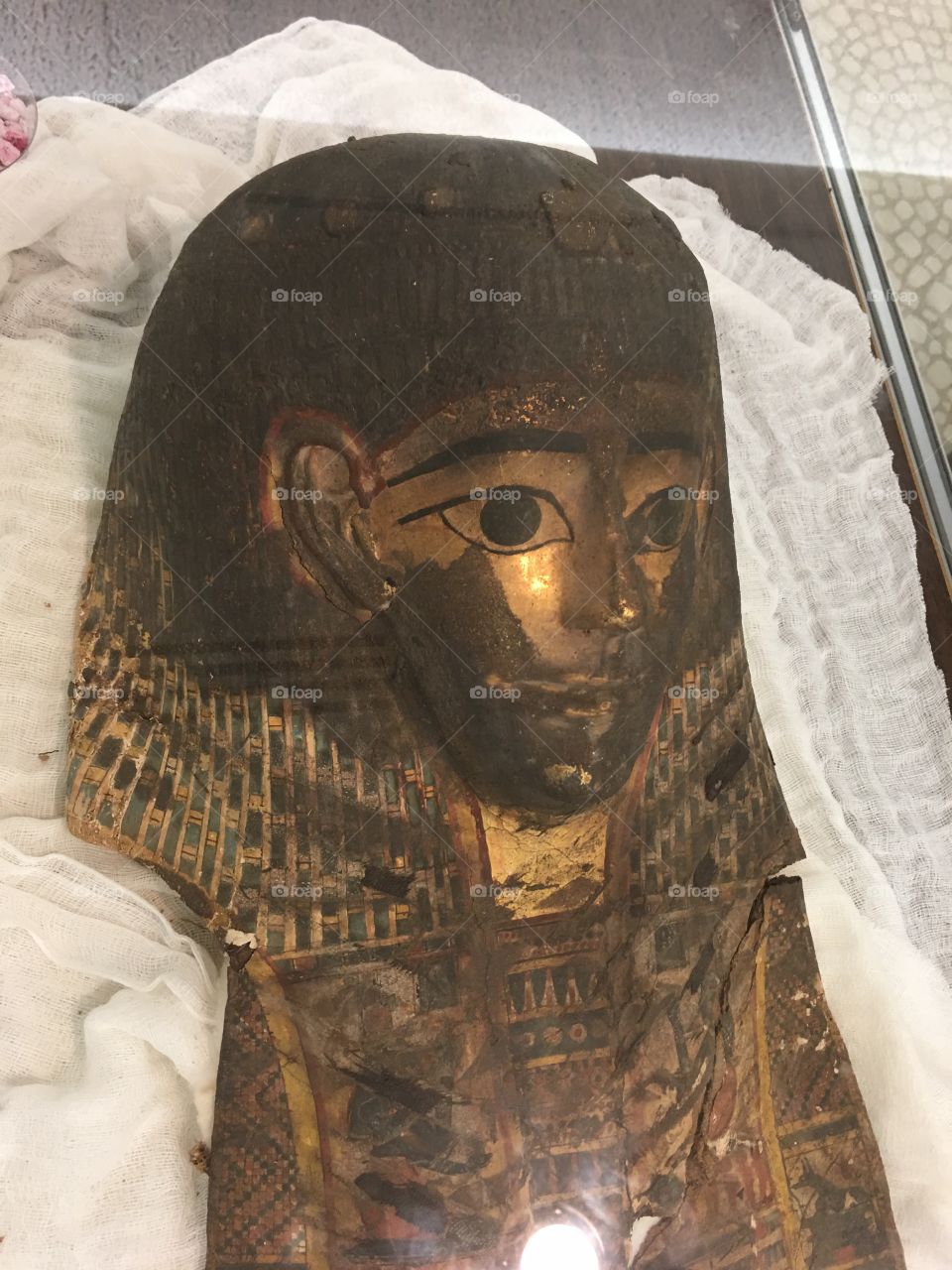 Egyptian death mask