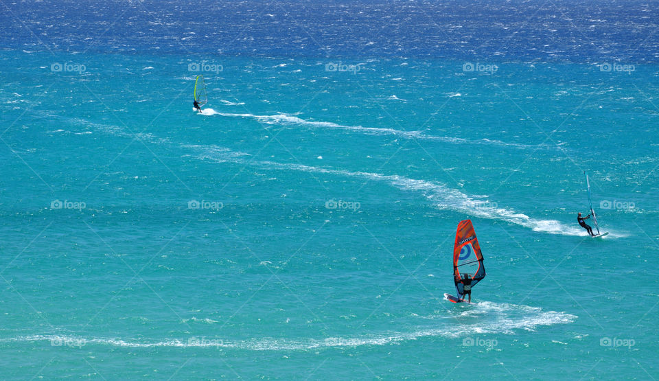 Windsurfing 