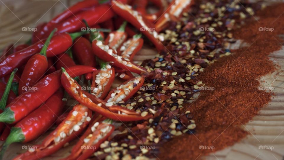 Celebration of red in the form of a chilly