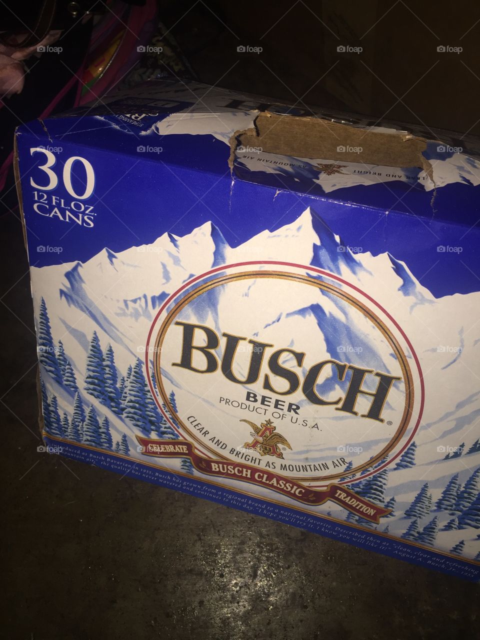 Busch 30 pack