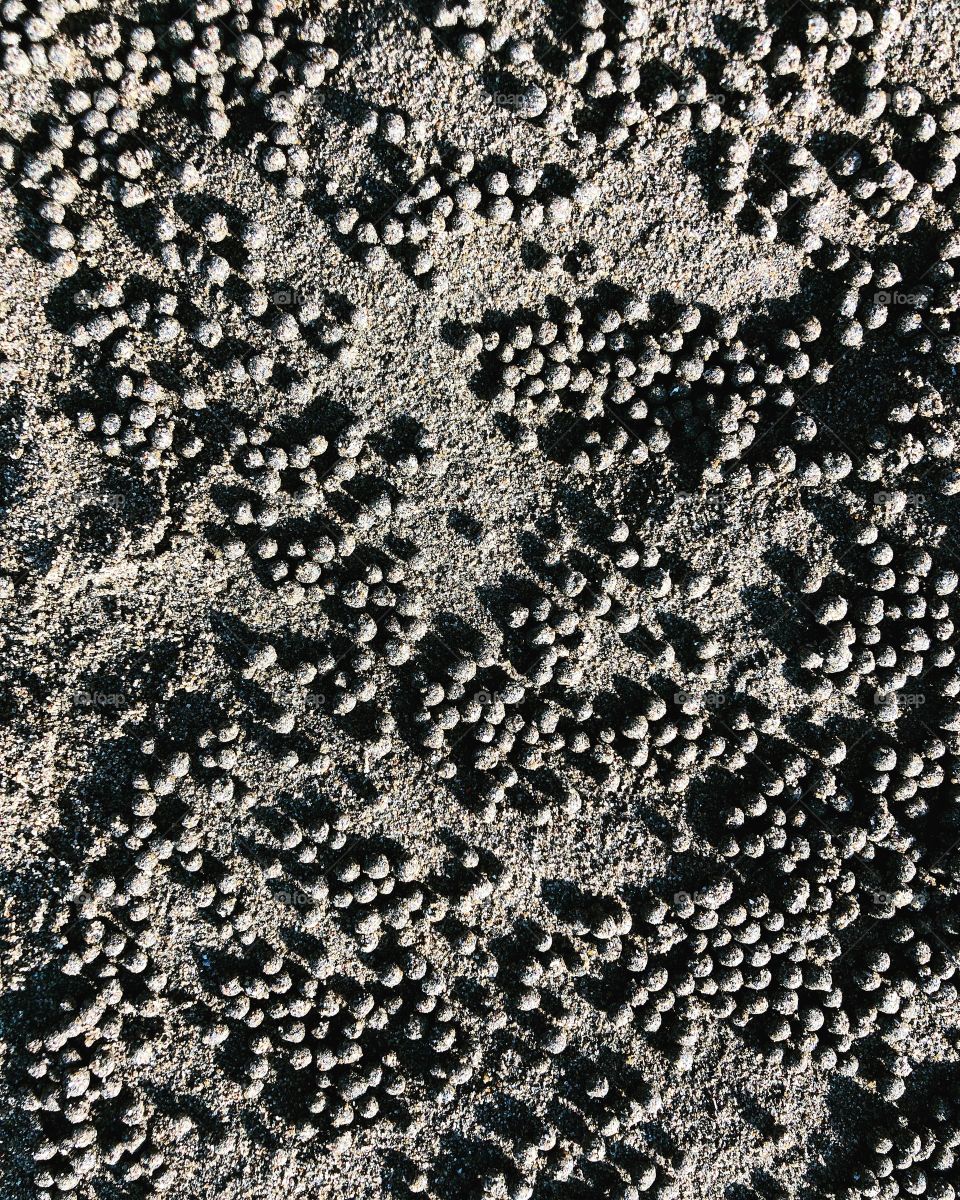 Sand and texture