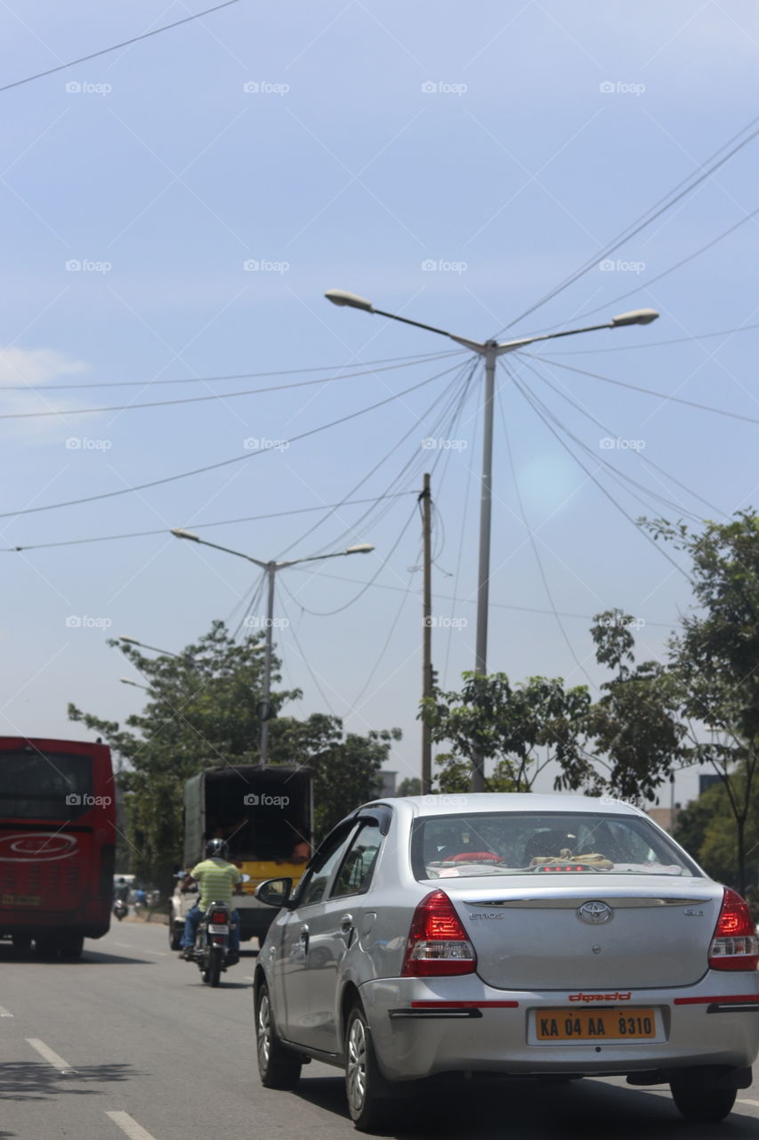 Vehicle, Car, Transportation System, Road, Street