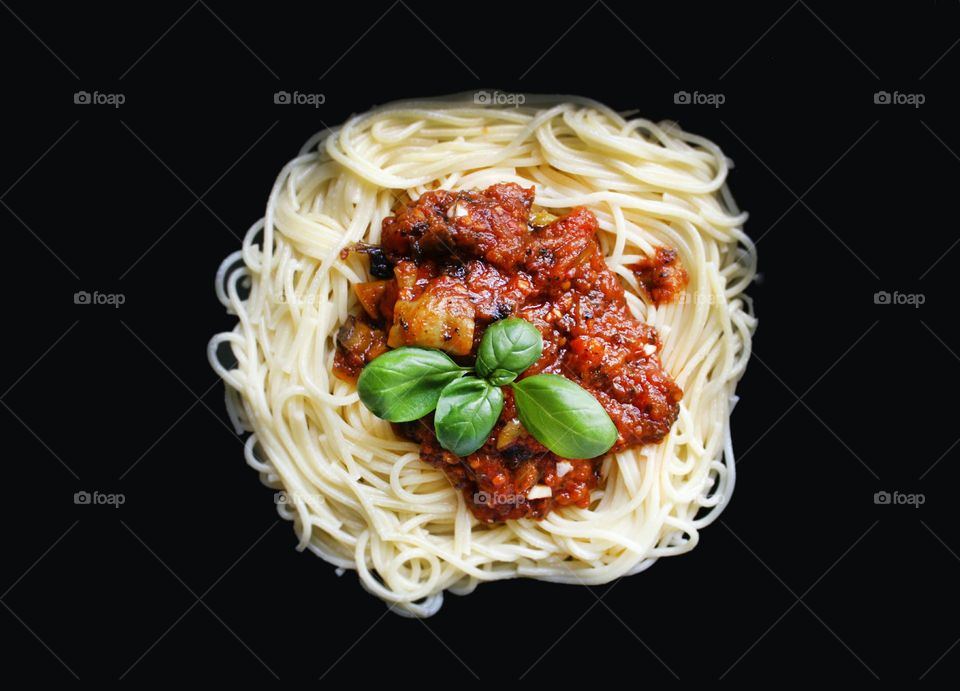 Lunch time, pasta time 1